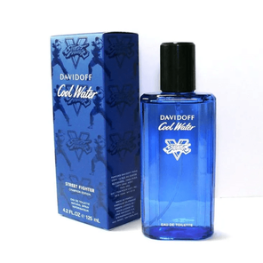 Мужская туалетная вода Davidoff Cool Water Street Fighter Champion Edition 125 мл