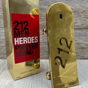 Туалетная вода Carolina Herrera 212 Men Heroes Forever Young 90 мл