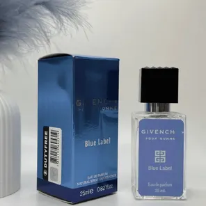 Мужская туалетная вода Givenchy pour Homme Blue Label 25 мл