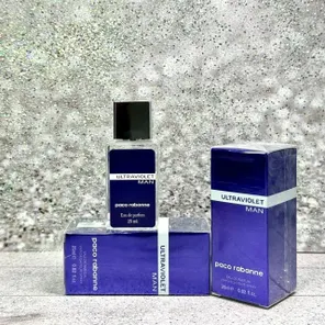 Мужская парфюмерная вода Paco Rabanne Ultraviolet Man 25 мл