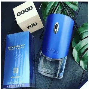 Мужская туалетная вода Givenchy pour Homme Blue Label 100 мл