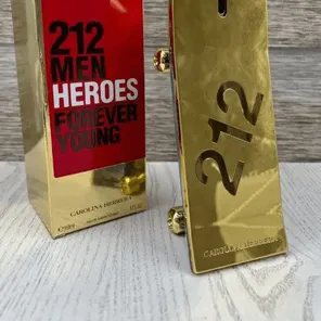 Туалетная вода Carolina Herrera 212 Men Heroes Forever Young 90 мл