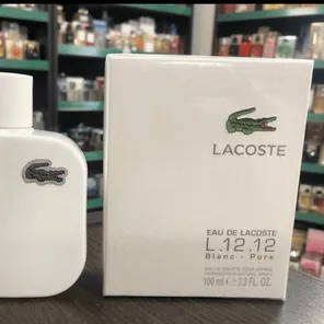Туалетная вода LACOSTE L.12.12. Blanc Pure